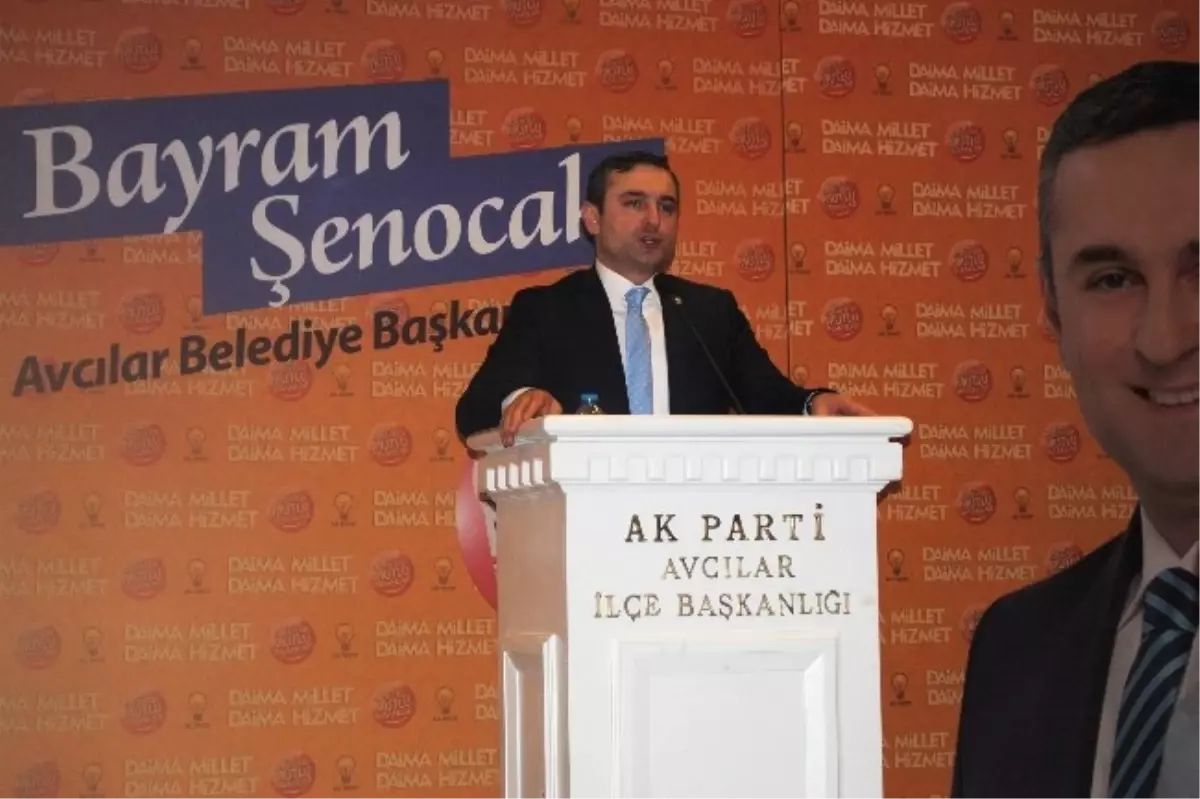 AK Parti\'li Bayram Şenocak: "Avcılar\'da Artık Lağım Kokuları Yok Olacak"
