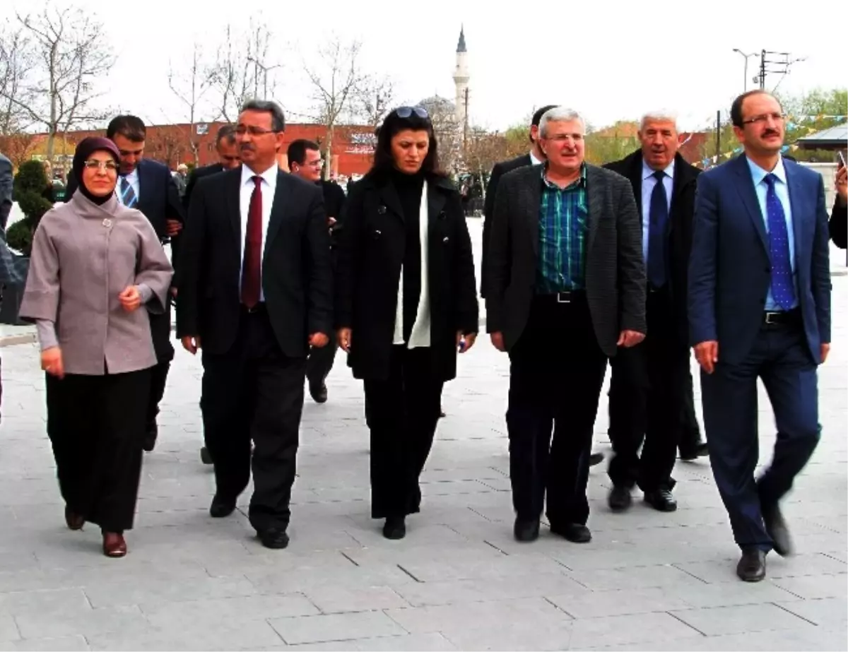 AK Parti'nin Konya'daki Seçim Çalışmaları