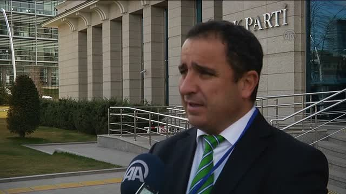"AK Parti Yerel Medya İle Buluşma" - Anadolu Yayın Platformu Başkanı Burhan -