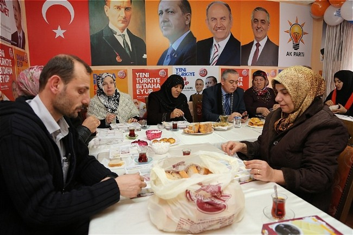 Ak Partili Remzi Aydın: "Eyüp\'ü Huzur Başkenti Yapacağız"