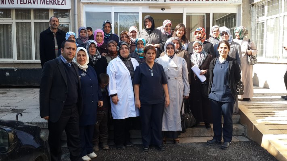 Akçakiraz Beldesinde Kanser Taraması