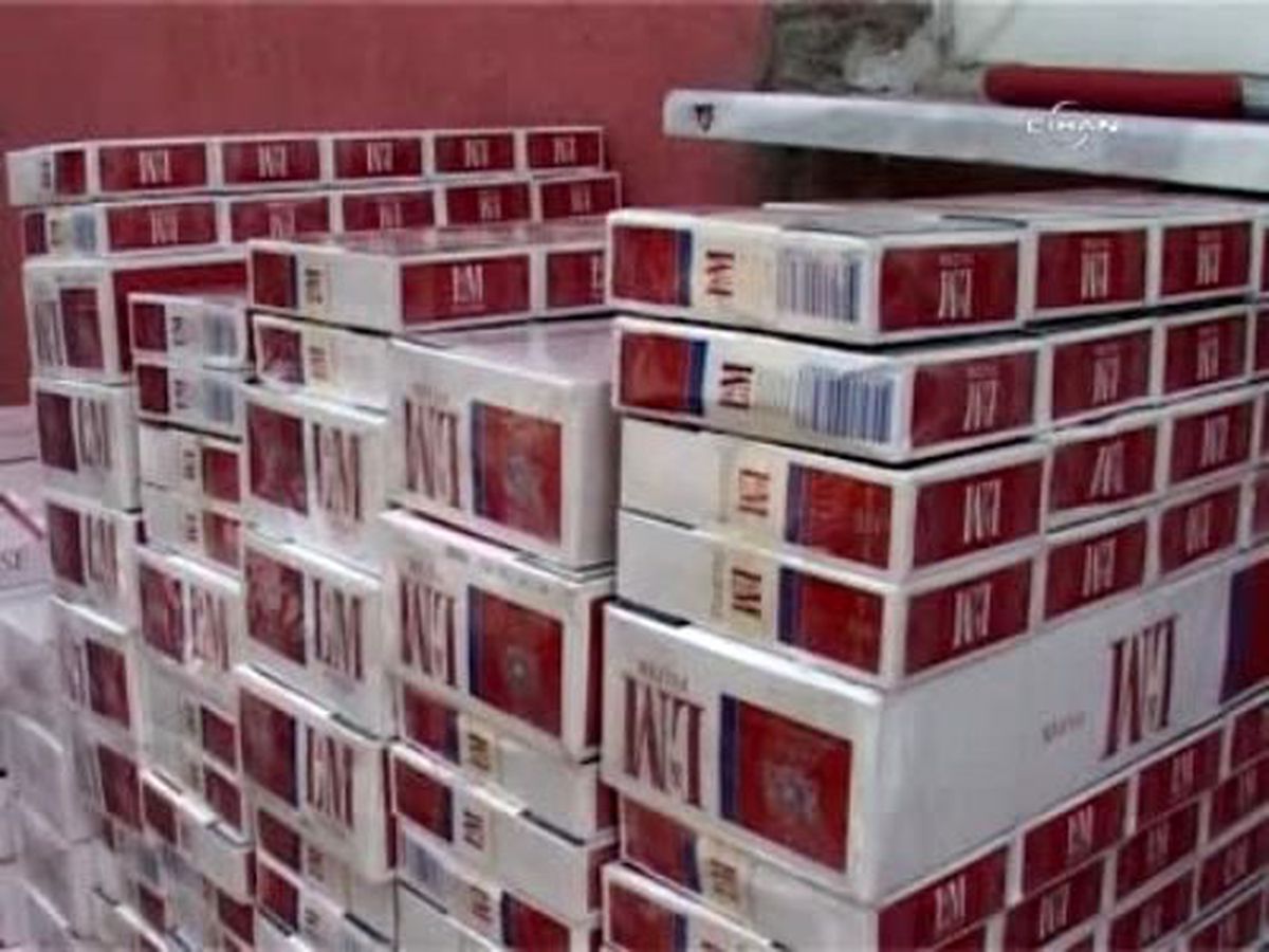 Manisa\'da Uyuşturucu ve Kaçak Sigara Operasyonu
