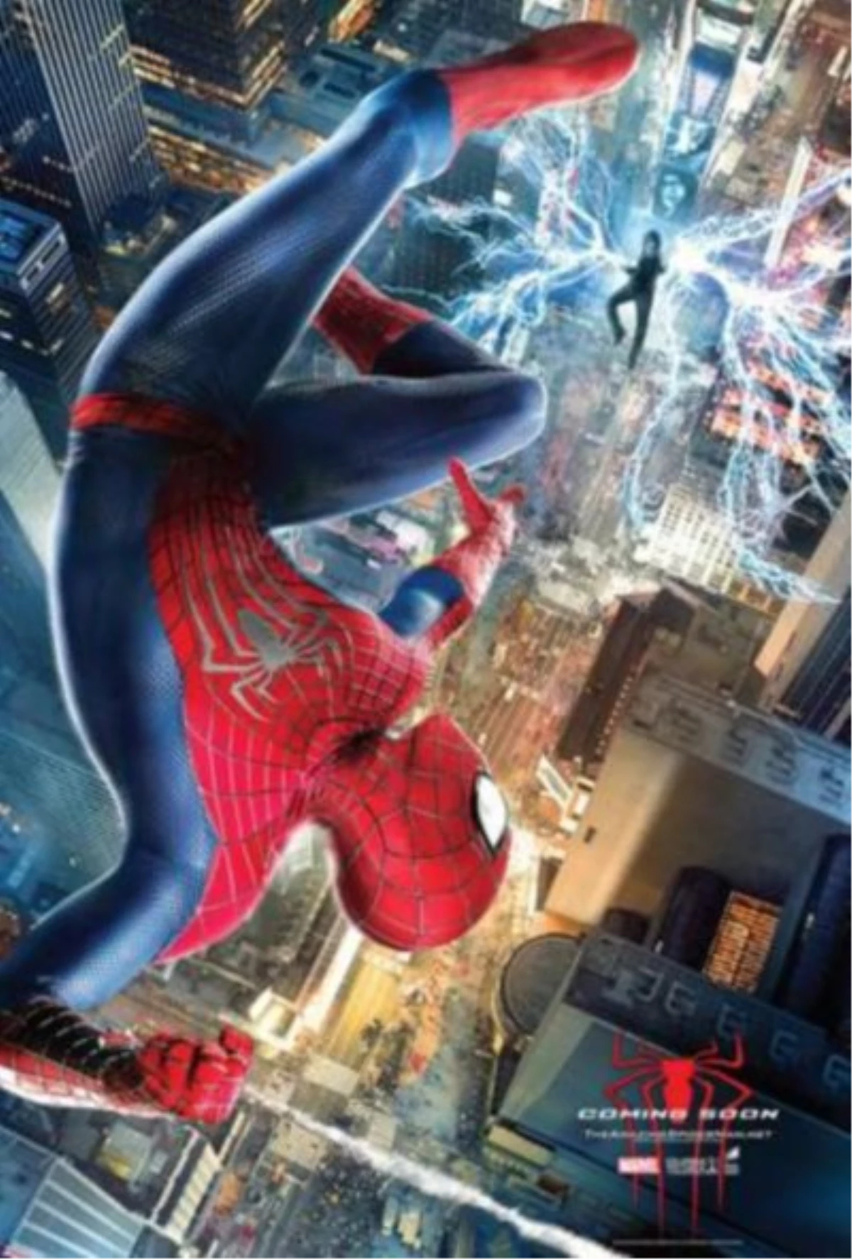 "Amazing Spider-Man 2" 25 Nisan\'da Sinemalarda