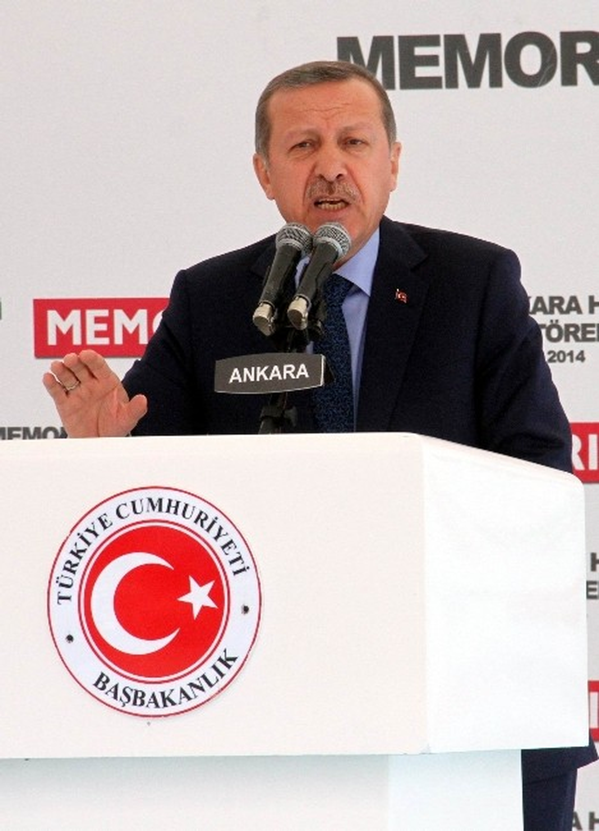 Ankara Memorial Hastanesi, Başbakan Erdoğan\'ın Katıldığı Törenle Açıldı