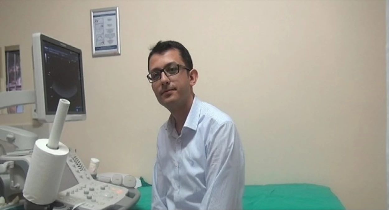 Annesinin Çalıştığı Hastaneye Doktor Oldu