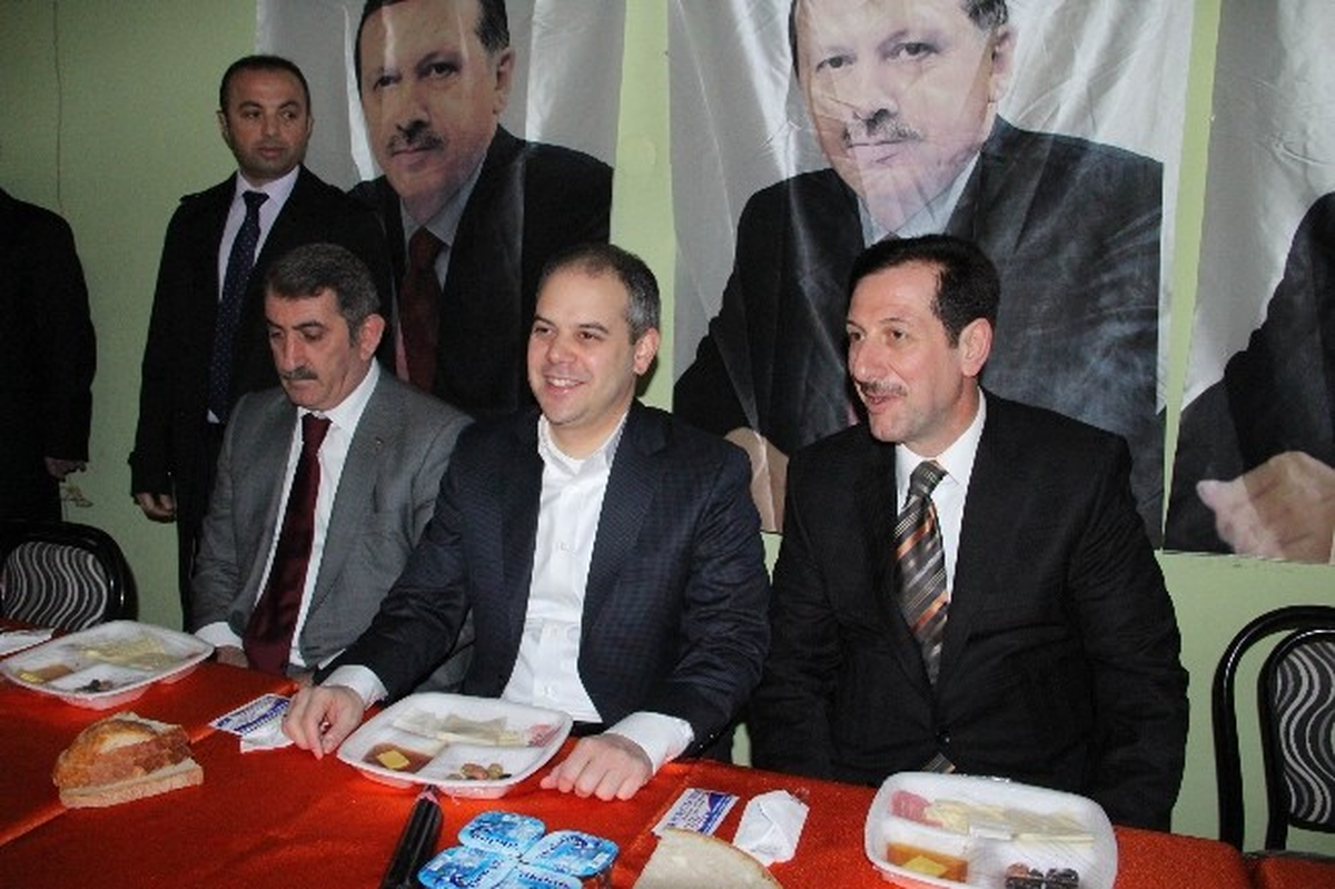 Bakan Kılıç, Samsun\'da Esnafı Ziyaret Etti