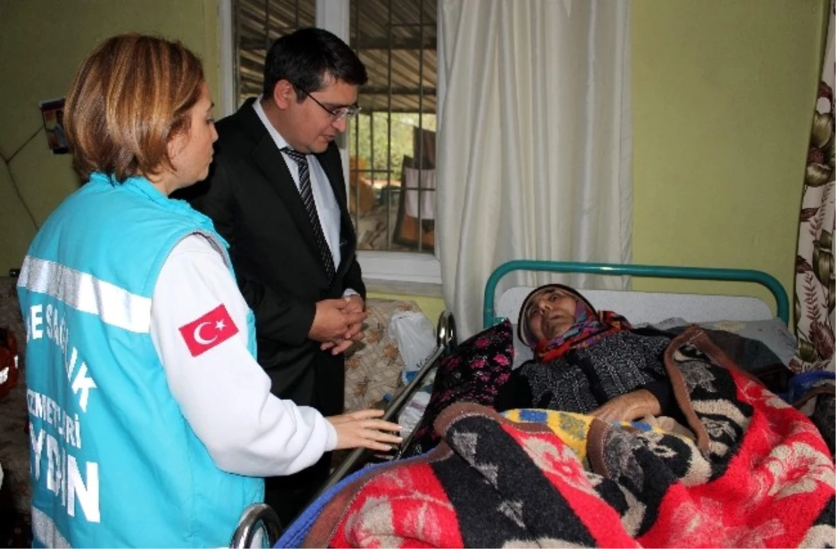 Aydın\'da 3 Bin 146 Hasta Evde Sağlık Hizmeti Alıyor