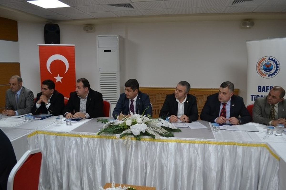 Bafra Tso Sektörel İstişare Toplantıları