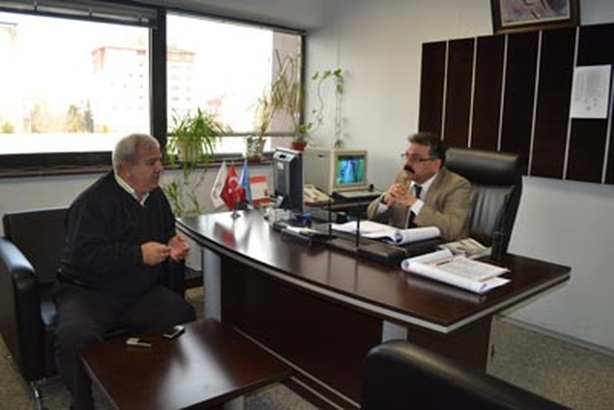 Bağımsız Meclis Üyesi Adayı Acu\'dan Balsak\'a Ziyaret