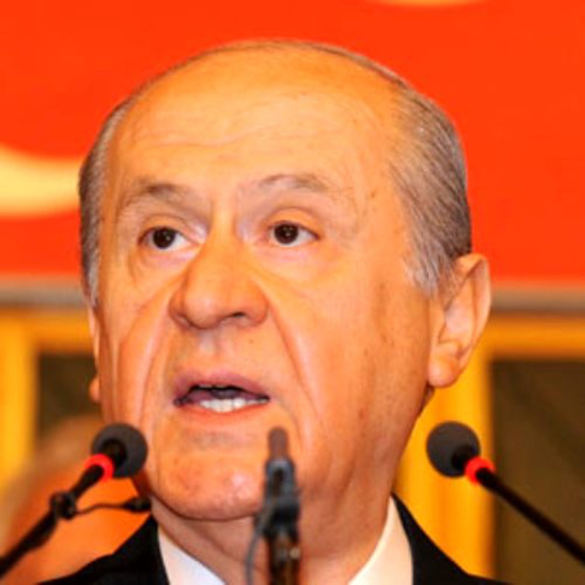 MHP Genel Başkanı Bahçeli, Hayrabolu\'da -