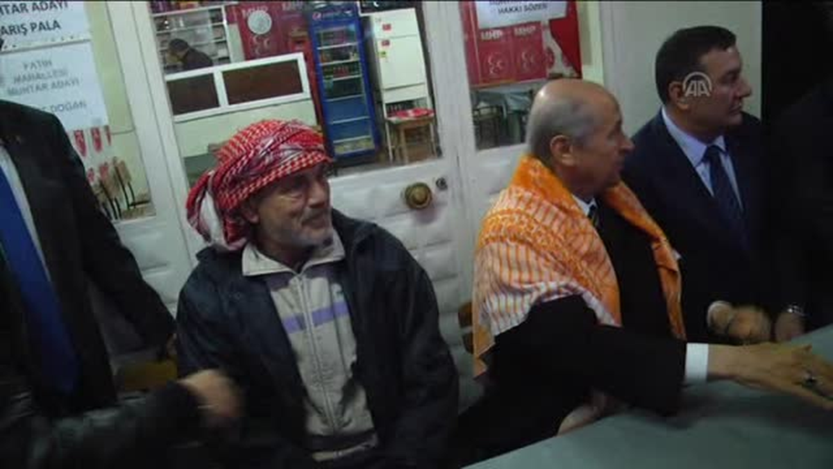 Bahçeli: \'\'Günaydın sayın Cumhurbaşkanı, günaydın\'\' -