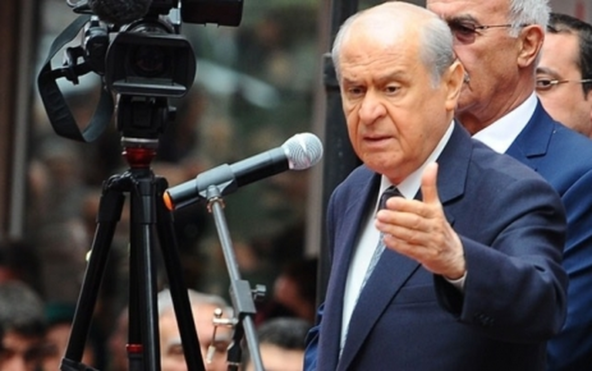 Bahçeli: 17 Aralık 11 Yıllık AK Parti\'nin Yüz Karasıdır
