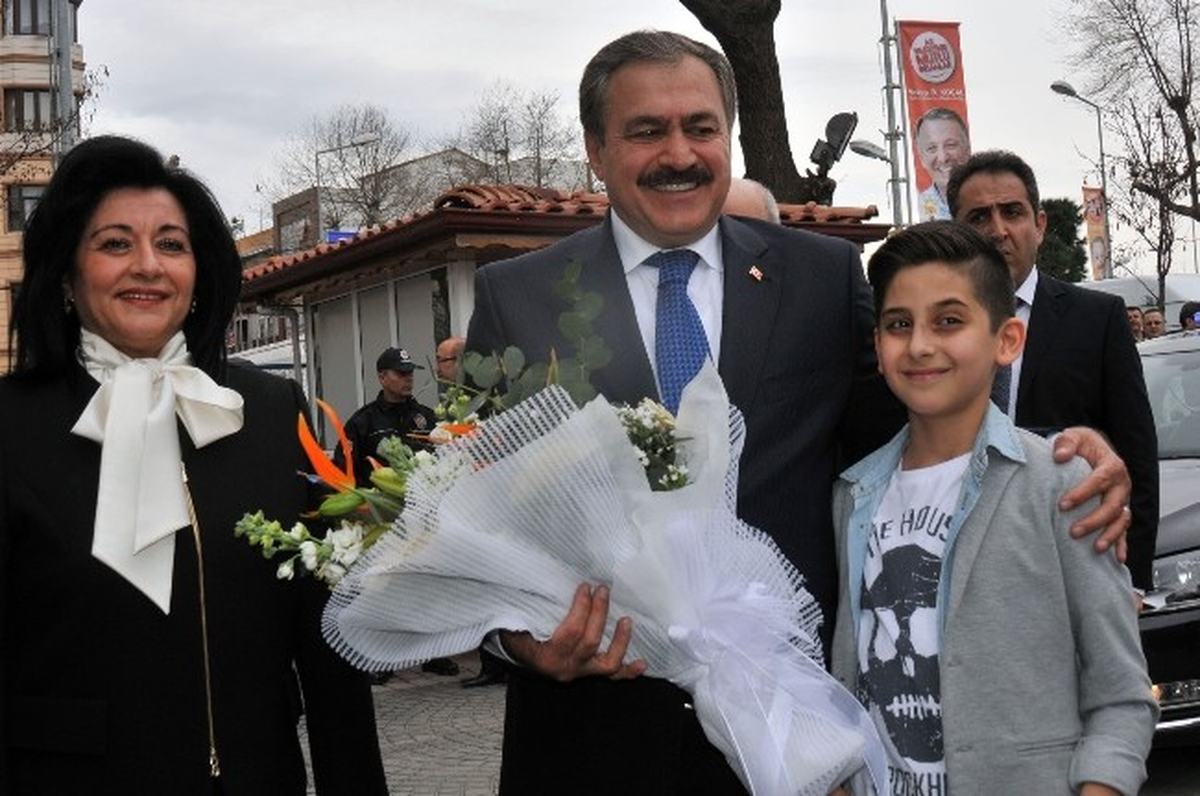 Bakan Eroğlu Marmara\'nın Yüreğine "Su" Serpti