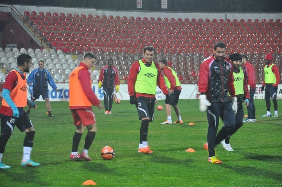 Balıkesirspor\'da Bucaspor Maçı Hazırlıkları