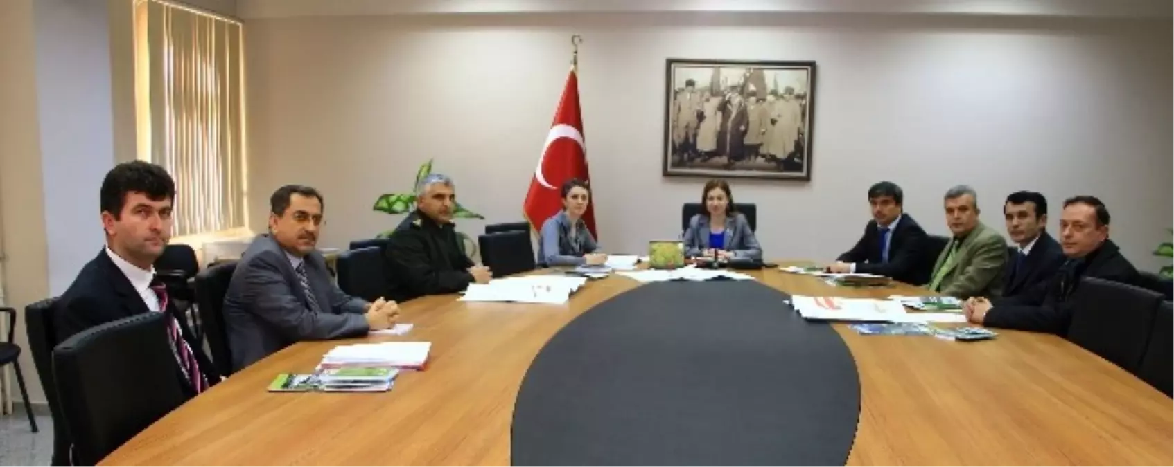 Bartın İl Av Komisyonu Toplandı