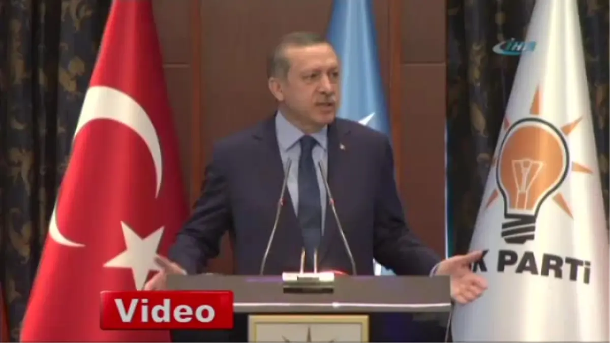 Başbakan Erdoğan: Çok Vahim Bir Skandal