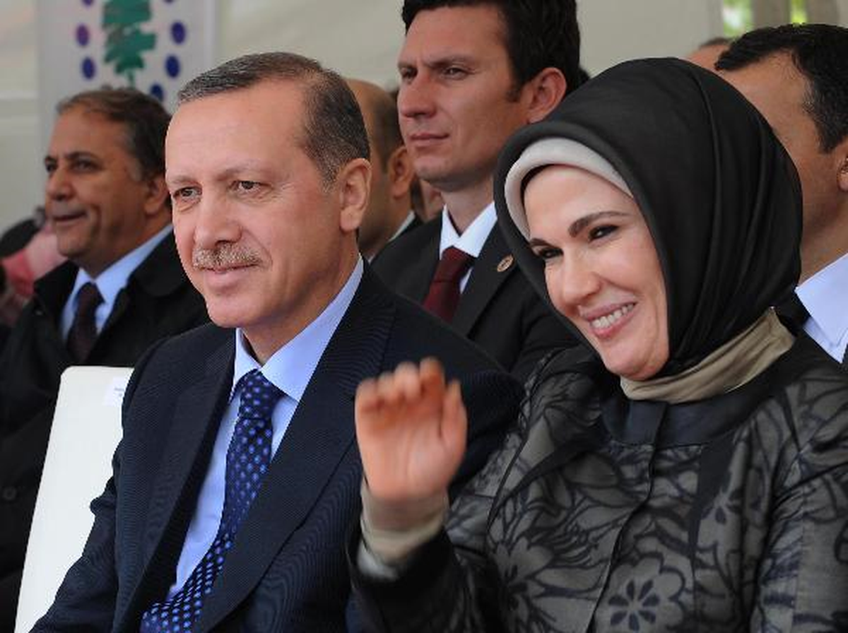 Başbakan Erdoğan : Hanımla Nereye Gitsem, \'Burası Emine Hanım\'ın Hastanesi\' Diyorlar
