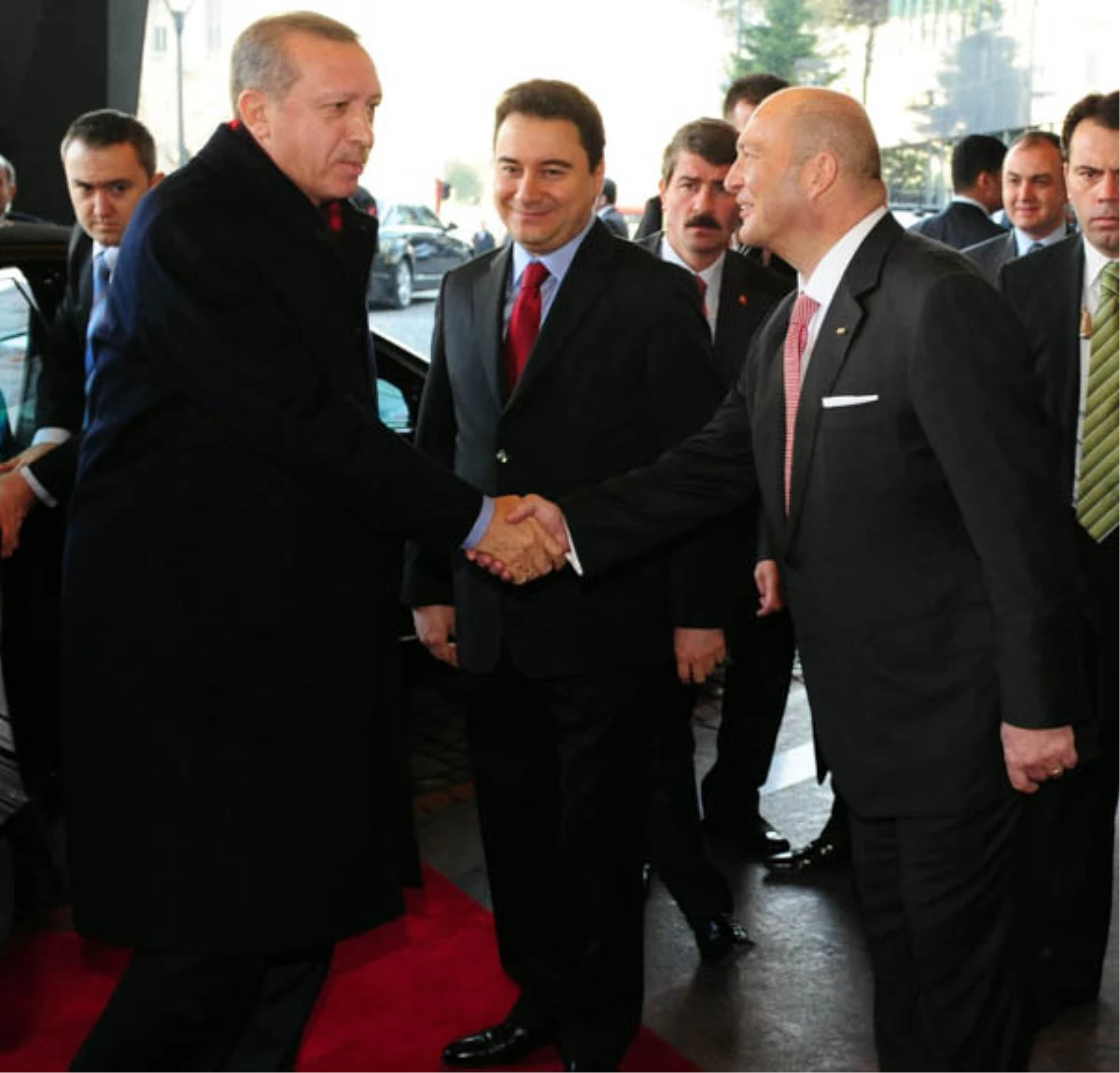 Başbakan Erdoğan\'la Mustafa Koç Arasında Sürpriz Görüşme