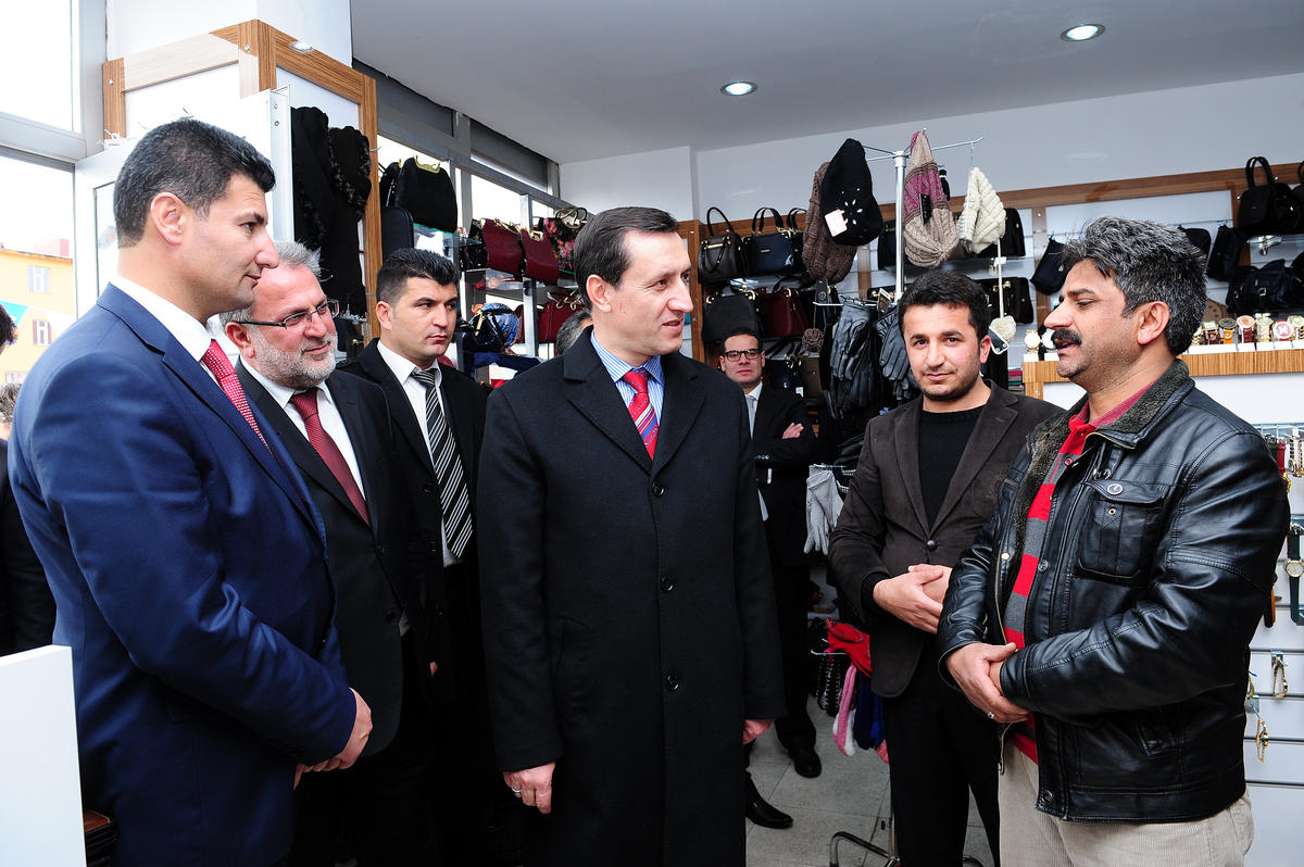 Başbakan Yardımcısı İşler Van\'da