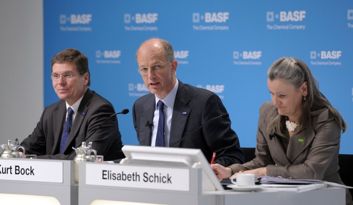 BASF\'nin Türkiye Cirosu 740 Milyon Euro