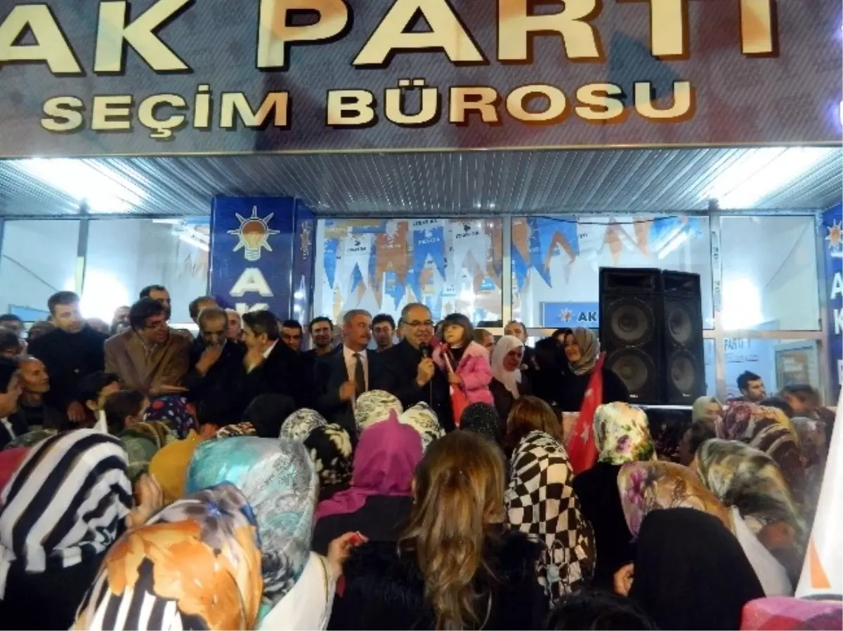 Başkan Adayı Kutlu'dan 'Miting' Teşekkürü