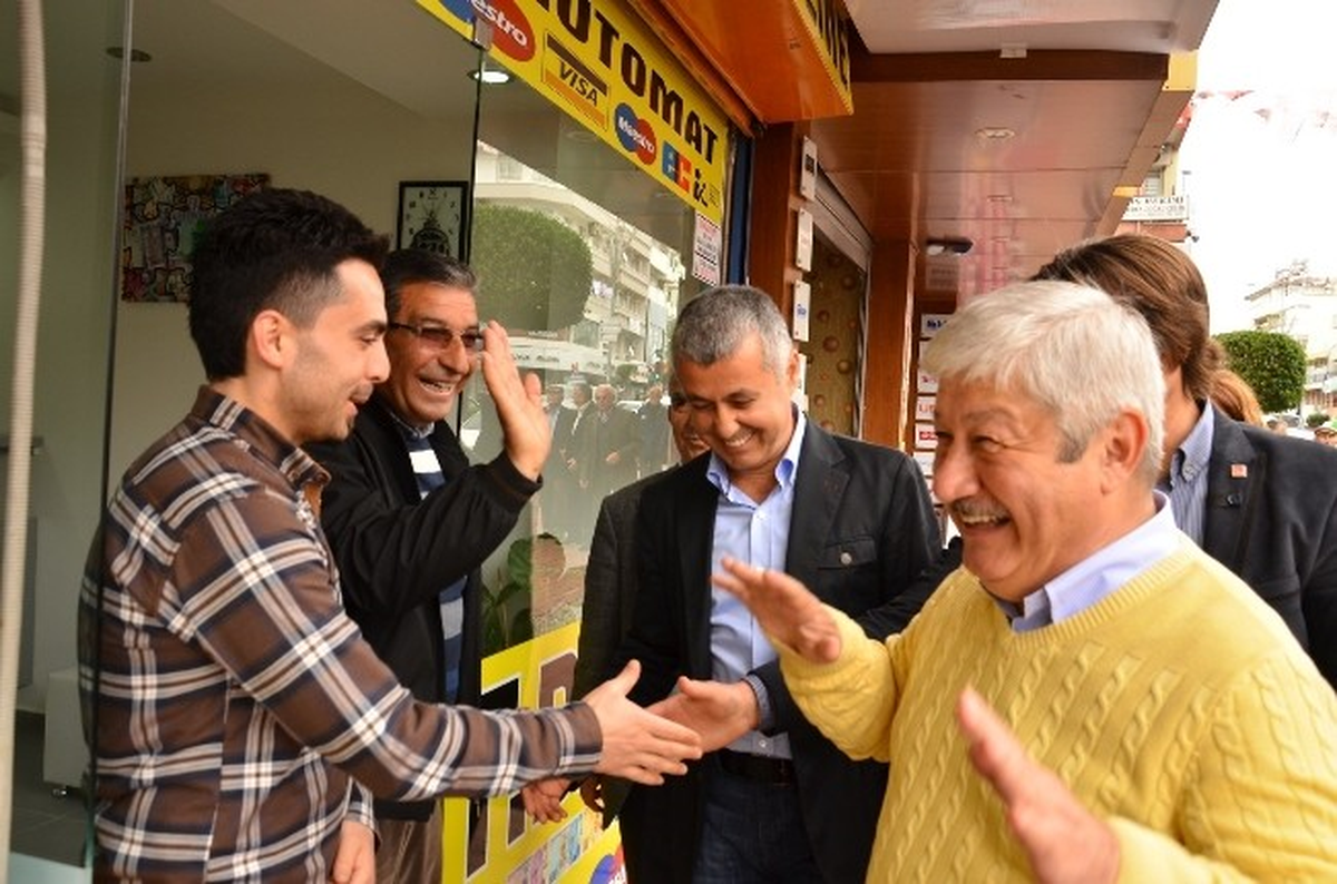 Başkan Akaydın Manavgat\'ta Vatandaşlarla Buluştu