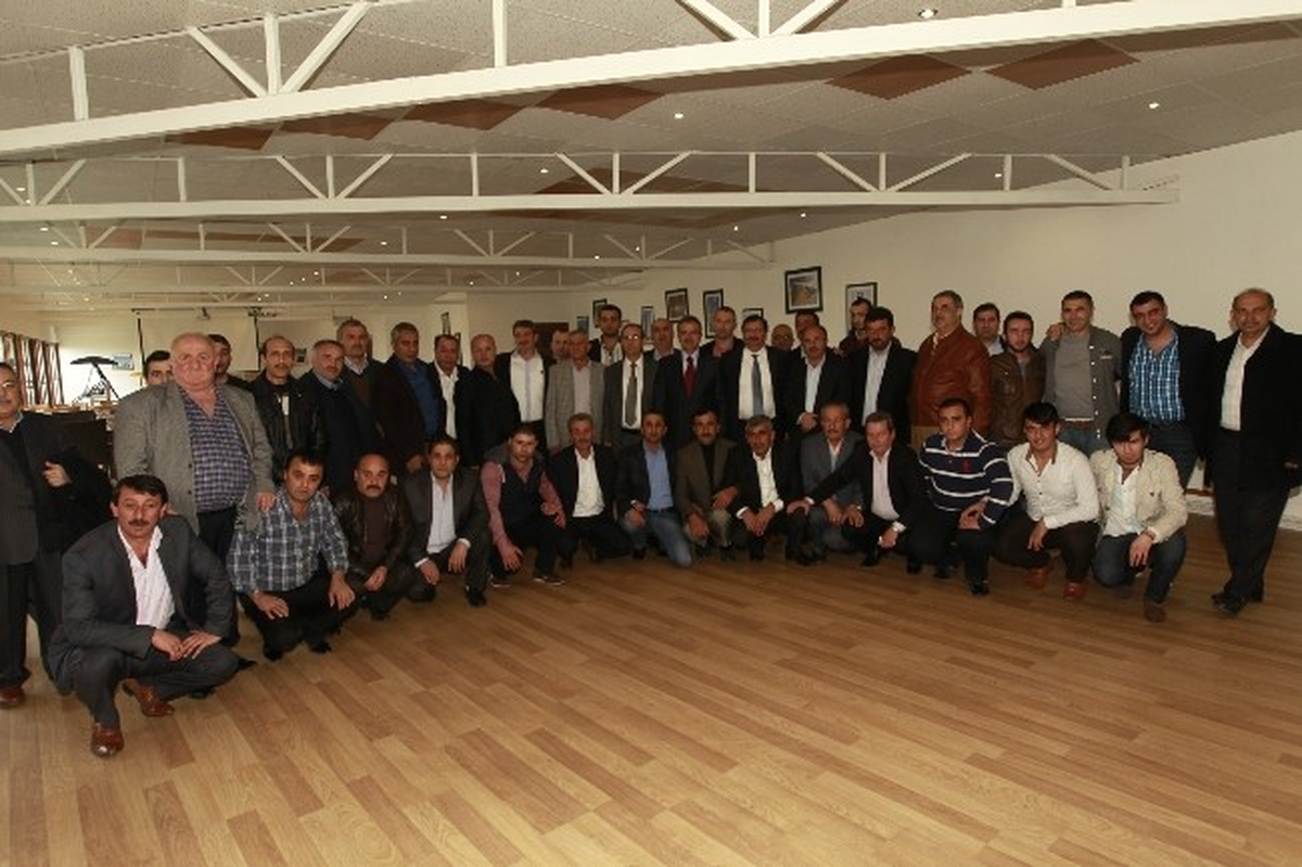 Başkan Köşker Fırıncılara Konuk Oldu