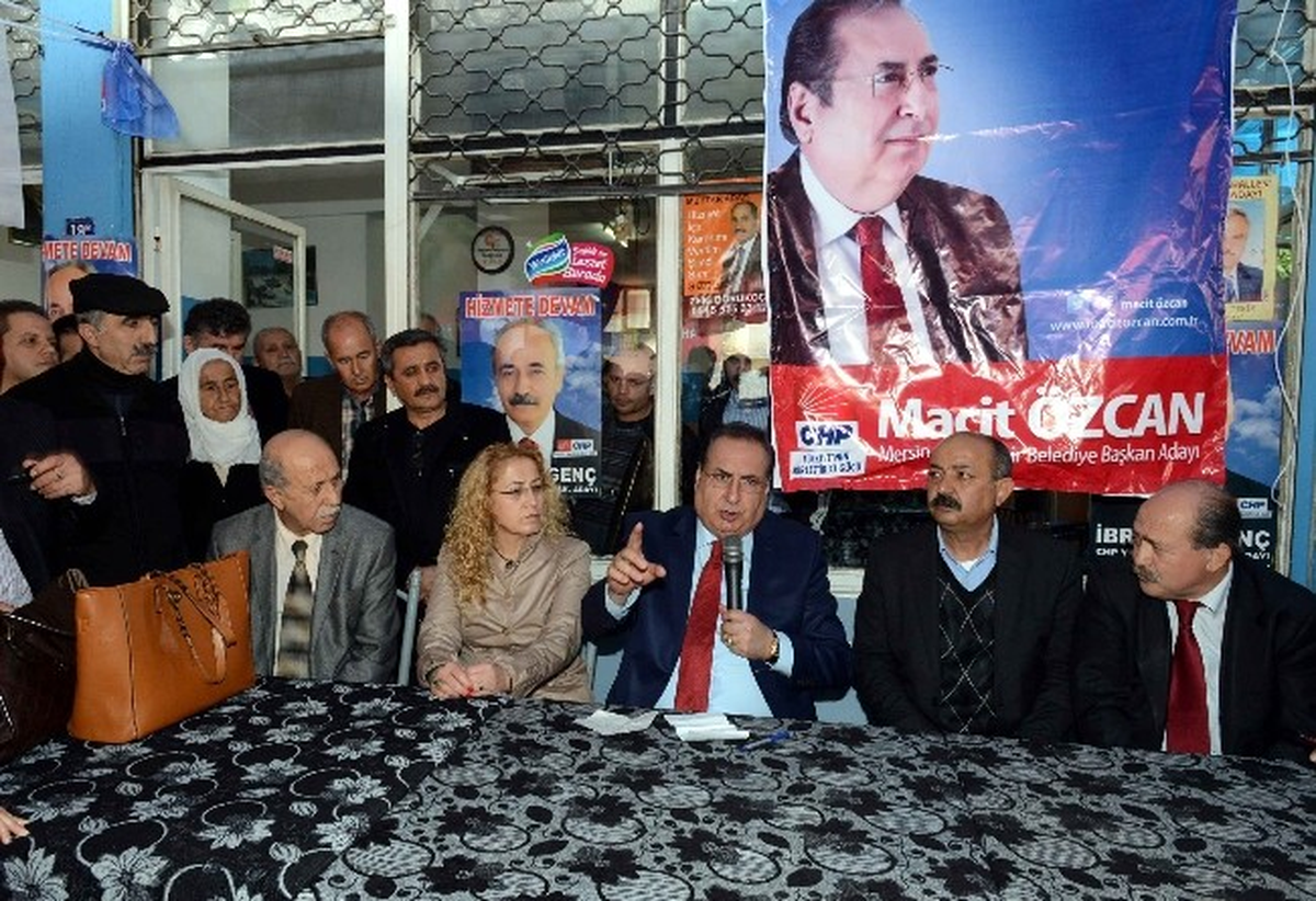 Başkan Özcan Taşeron İşçilerin Taleplerini Dinledi