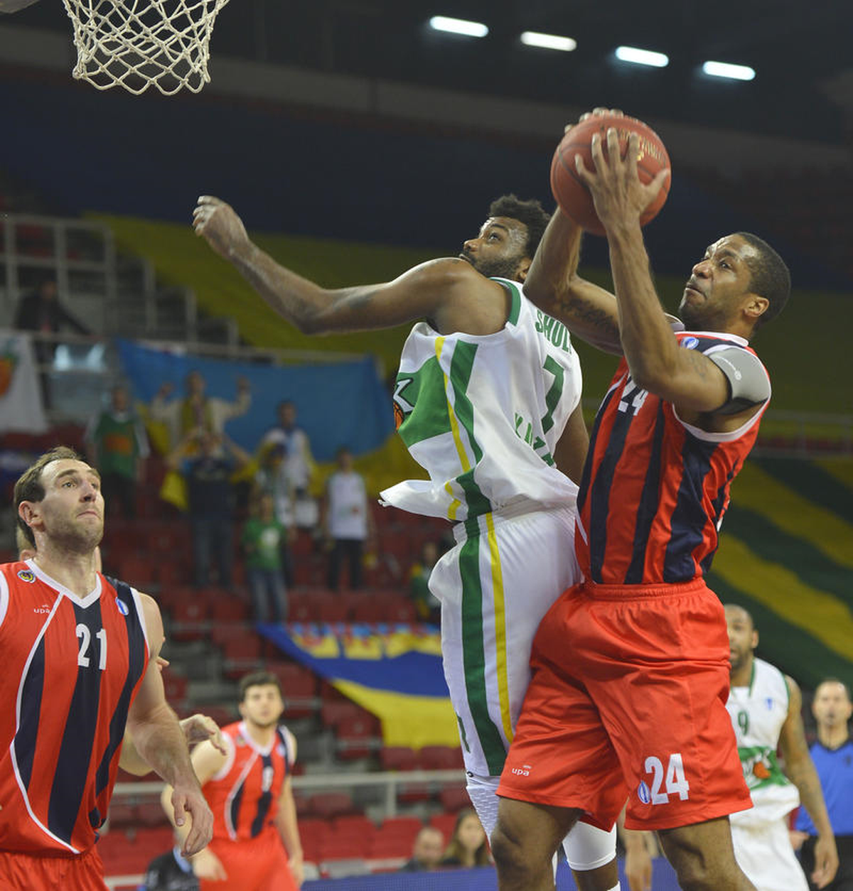 Basketbol: Uleb Avrupa Kupası