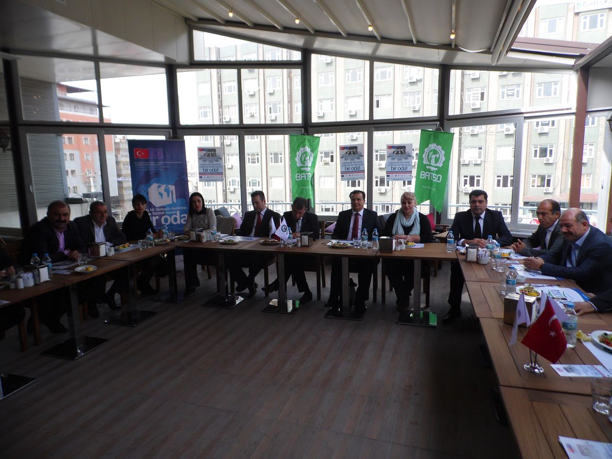 Batso İle İskeçe Ticaret Odası Protokol İmzaladı