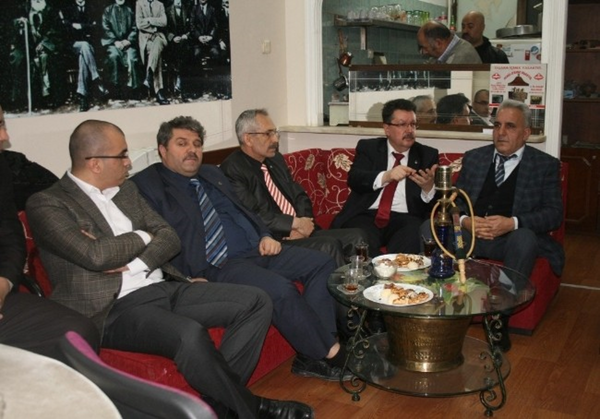 BBP\'den Sivalılar Derneğine Ziyaret