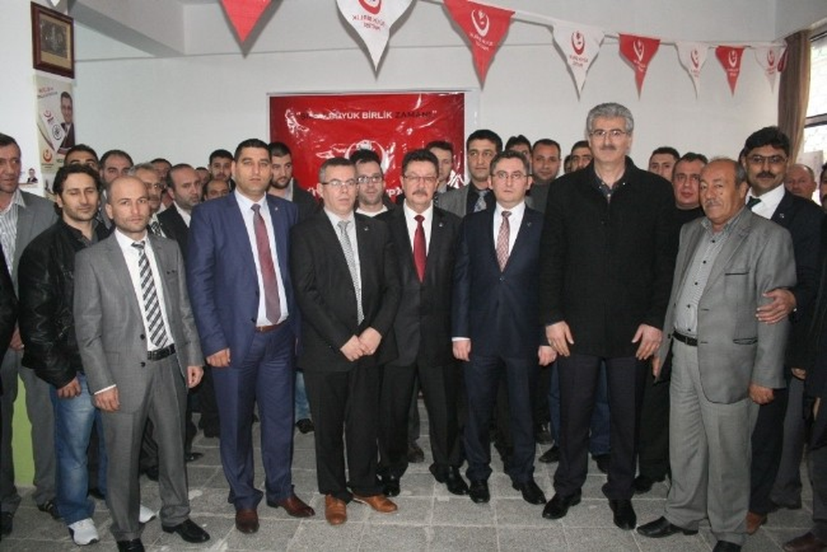 BBP Kestel Seçim Ofisini Açtı
