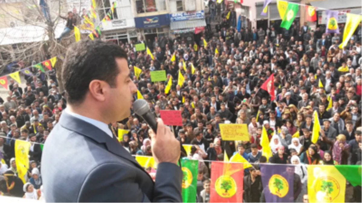 BDP Çermik\'te Miting Düzenledi