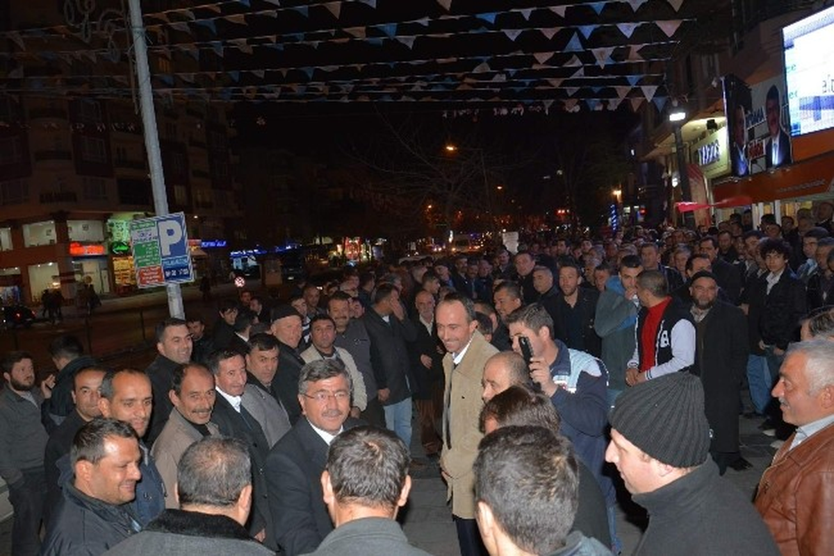 "Hız Kesmeden Yolumuza Devam Ediyoruz"
