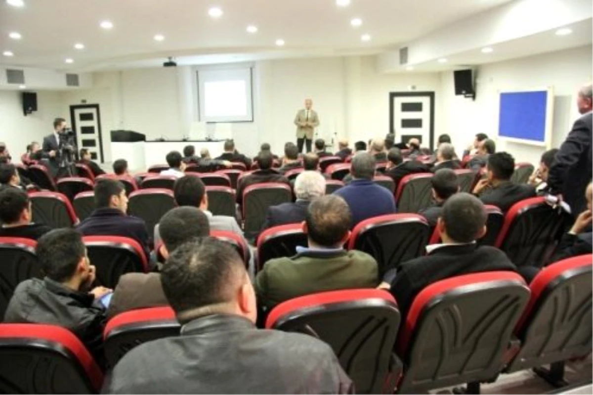 Gaziantep\'te, "Afet Bilinçlendirme Eğitimi" Semineri Düzenlendi