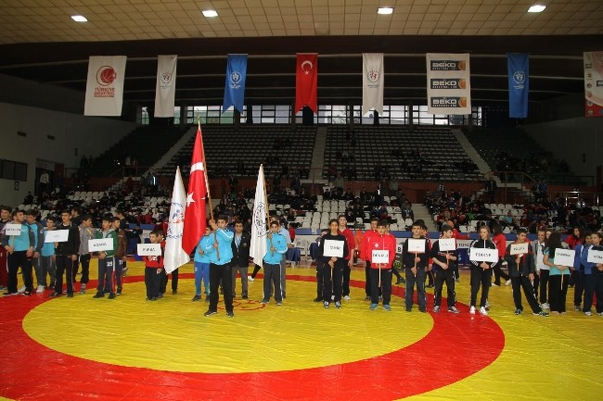 Bursa\'da Güreş Heyecanı