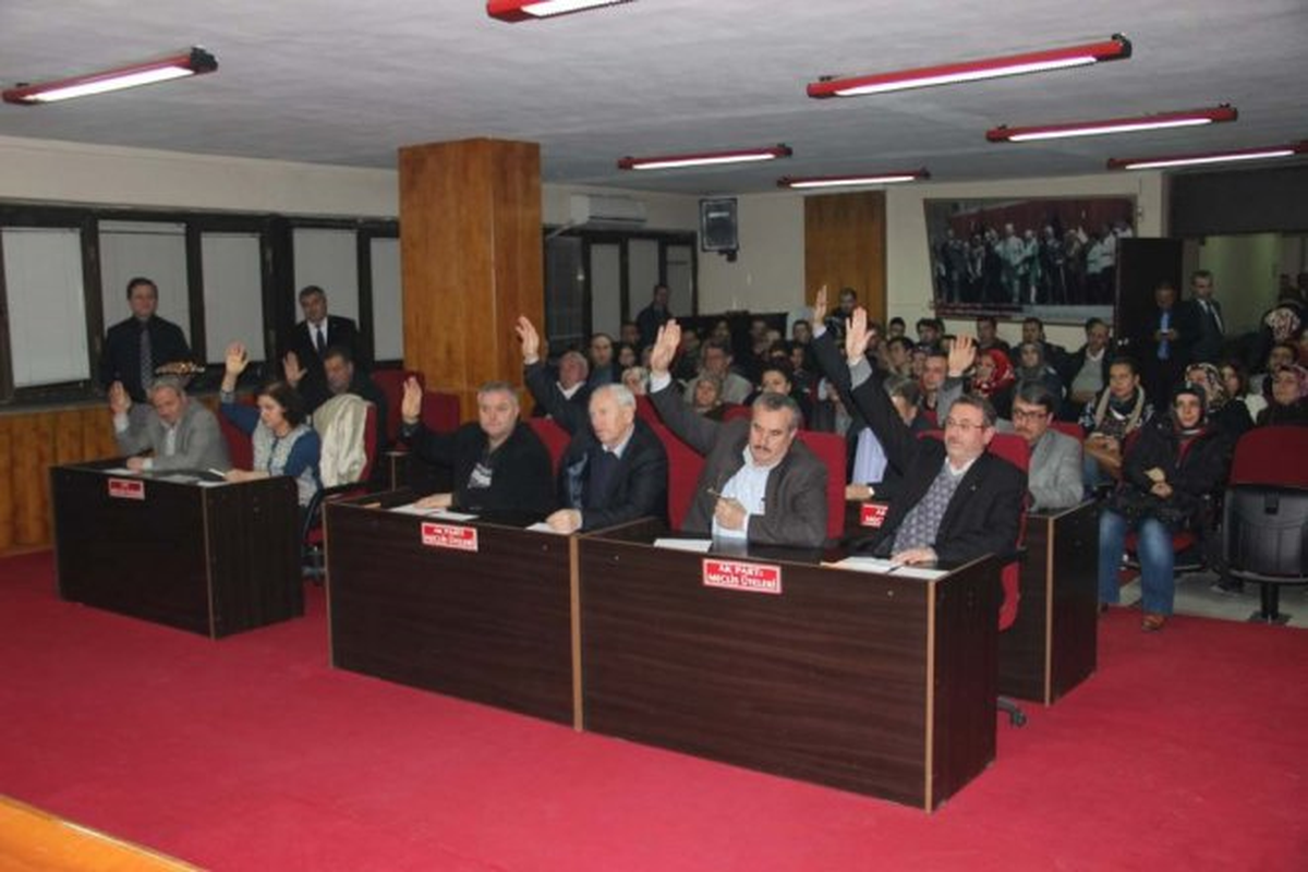 Çan Belediye Meclisi Toplantısı
