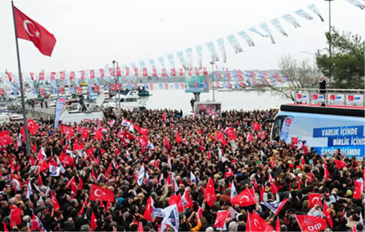 Kılıçdaroğlu: Haramilerin İktidarını Yerle Bir Edeceğiz