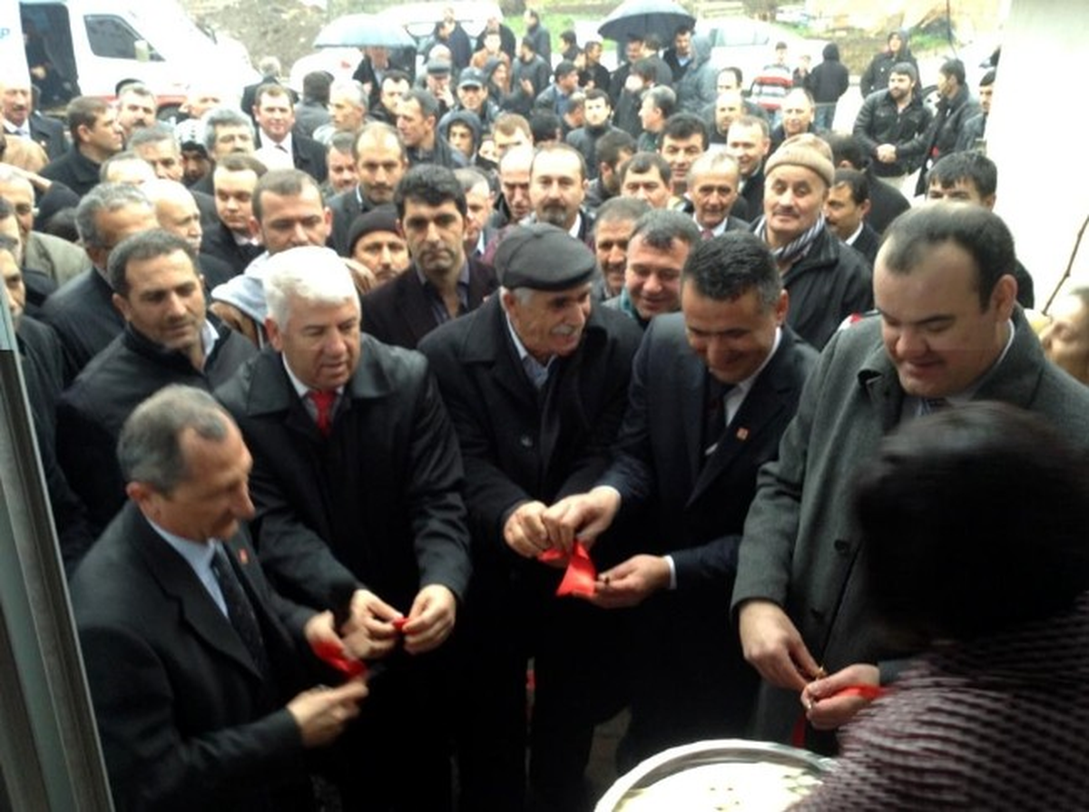 CHP Ergene\'de Seçim İrtibat Bürosu Açtı