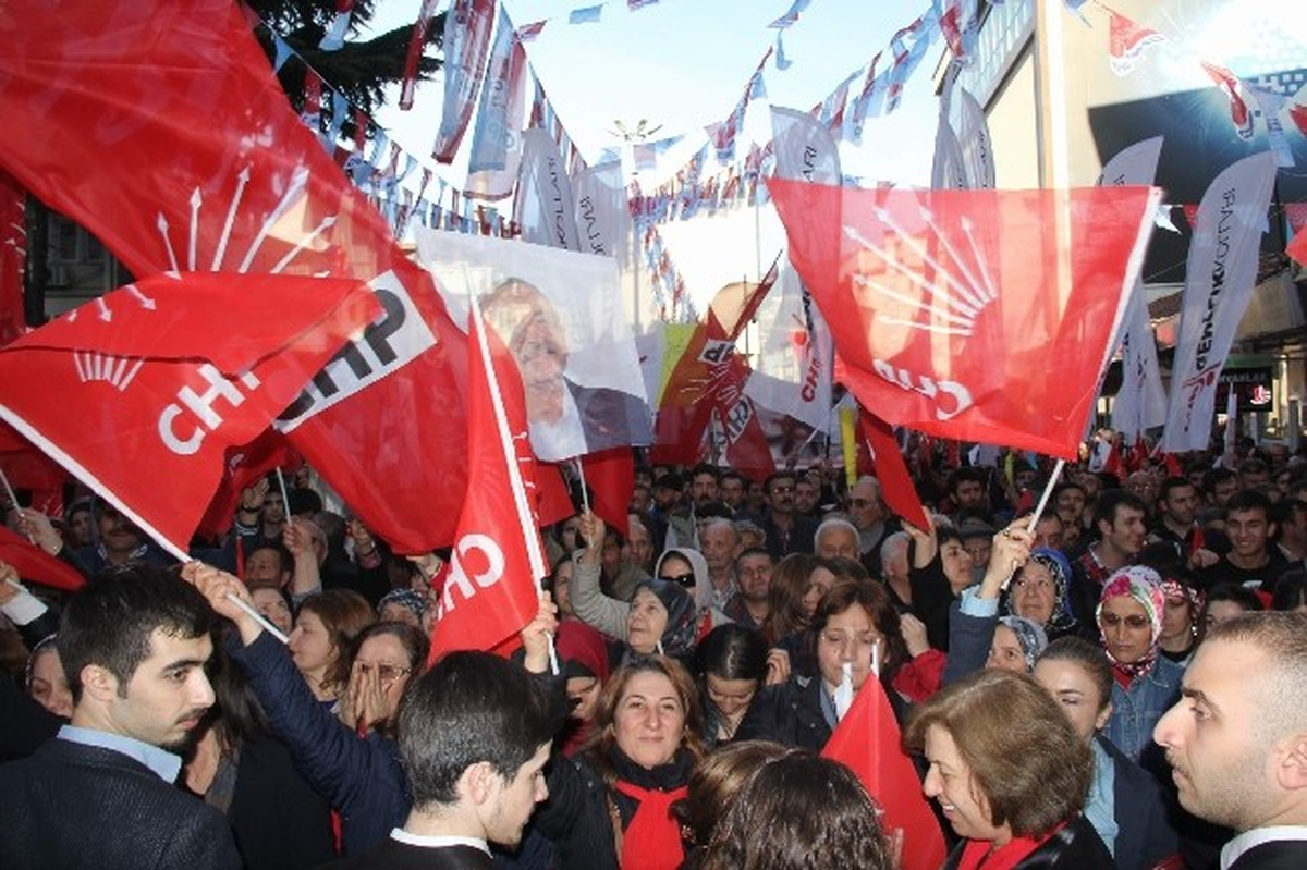 CHP Genel Başkanı Kılıçdaroğlu Artvin\'de