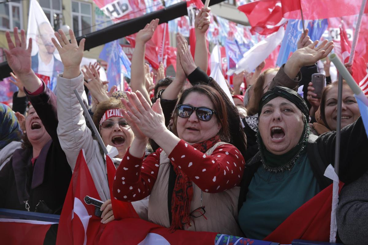 CHP\'nin Rize Mitingi