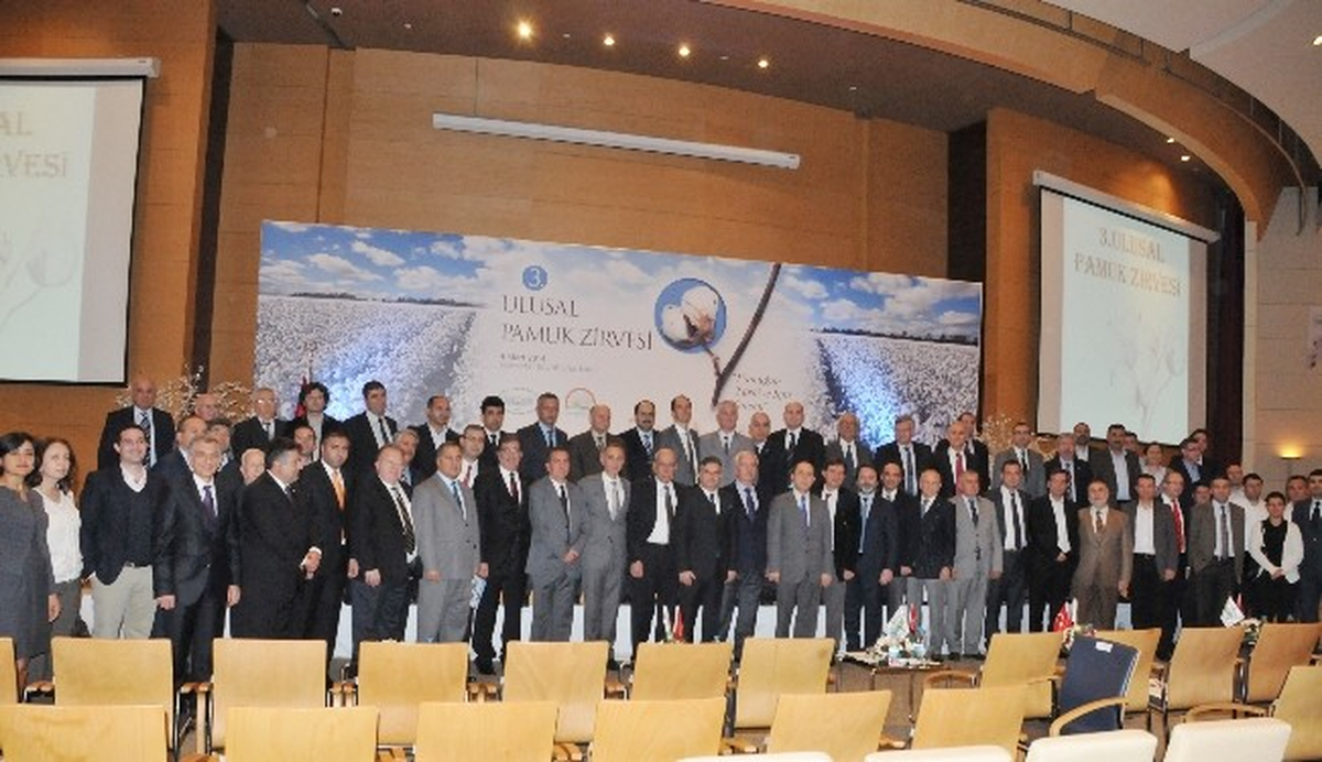 Çiçek: "Hedef 1 Milyon Ton Lif Pamuk"