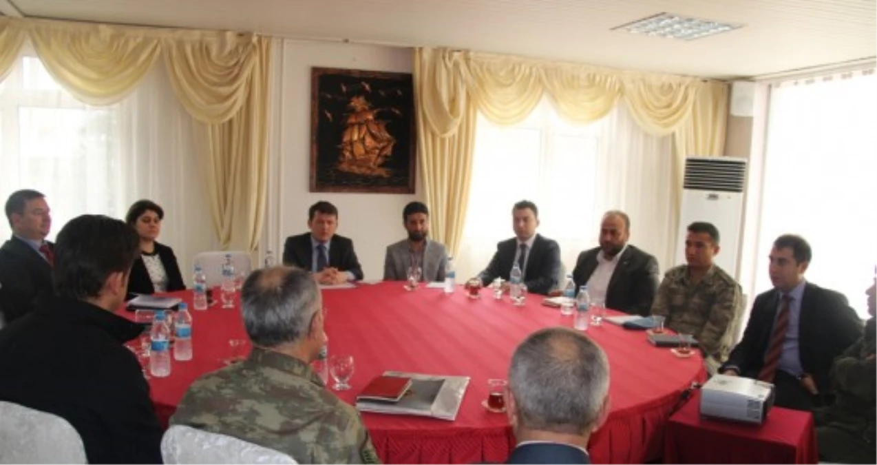 Cizre\'de Seçim Güvenliği Toplantısı Yapıldı