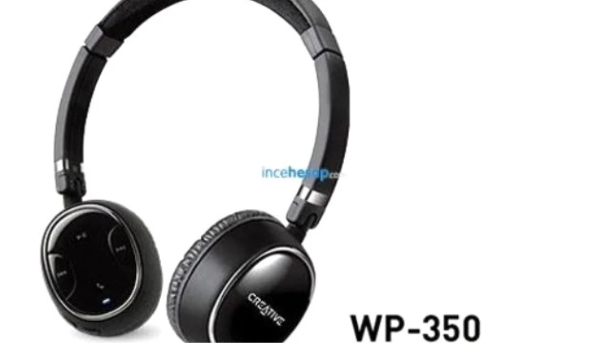 Creative Wp-350 Bluetooth Siyah Kulaklık