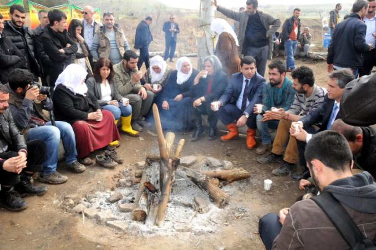 Demirtaş: Halk Dicle Vadisine El Koydu, Bu Bir Gezi Direnişi