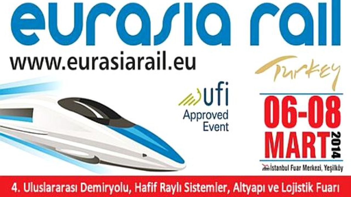 Demiryolu Hafif Raylı Sistemler, Altyapı ve Lojistik Fuarı Yarın Açılacak
