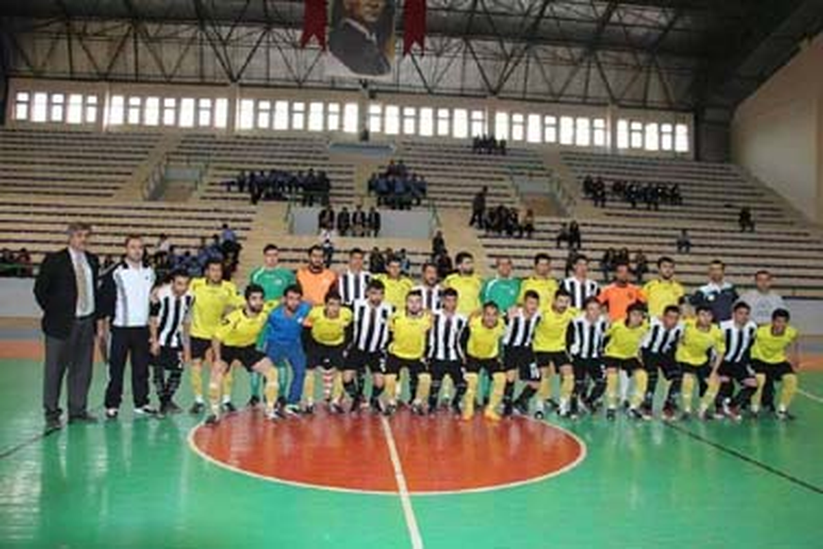 Dicle Üniversitesi Futsal Takımı İyi Başladı