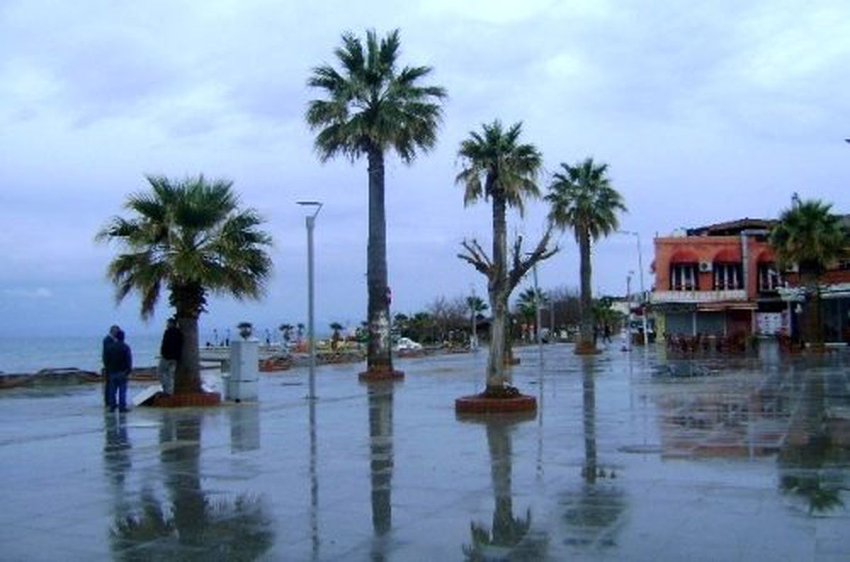 Aydın\'da Sağanak Yağış