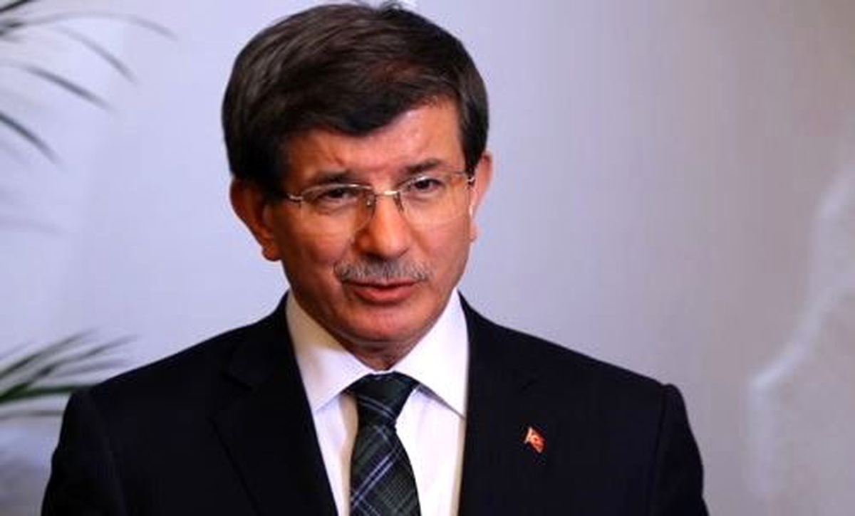 Davutoğlu, Kuzey Irak\'tan Döndü