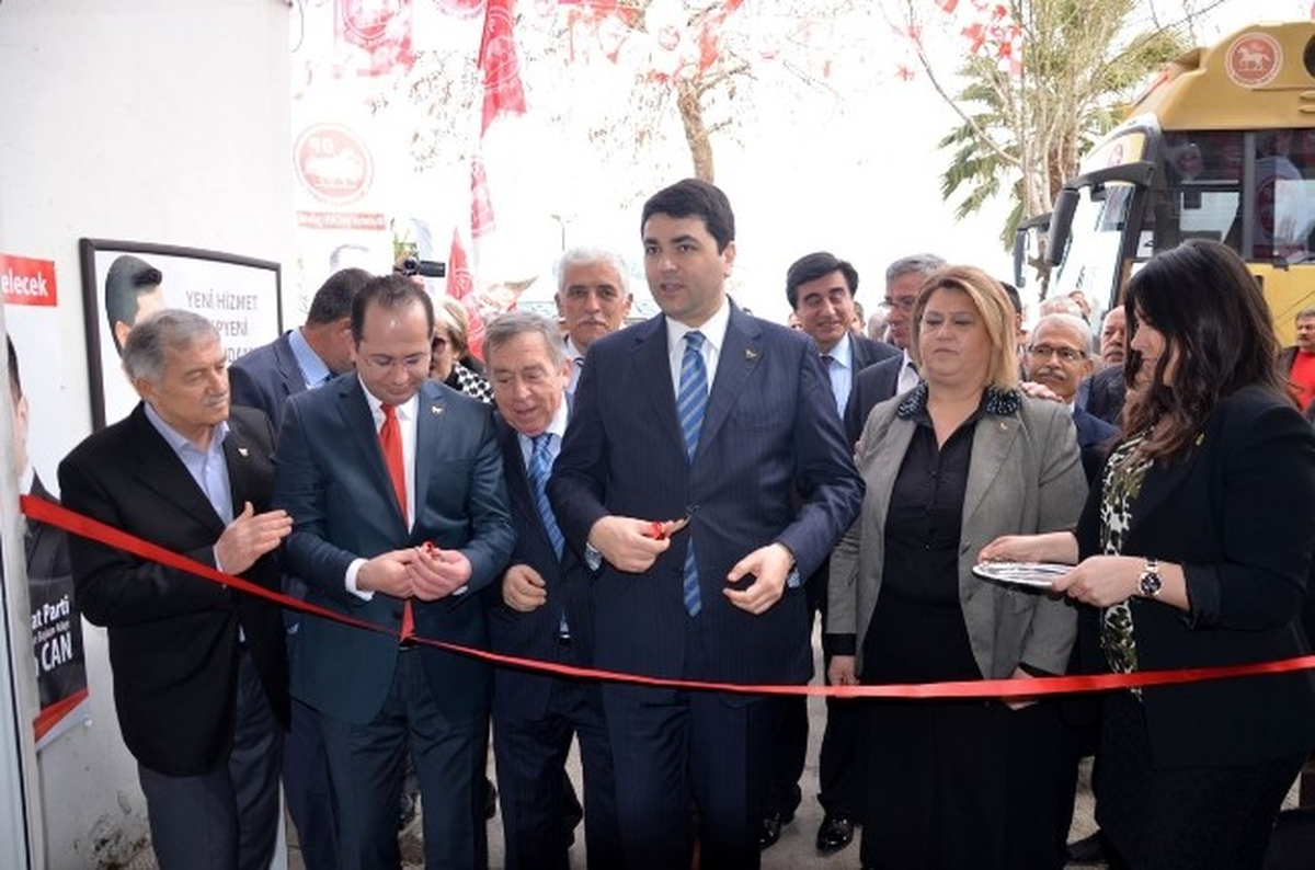 DP Genel Başkanı Uysal, Mudanya\'dan Destek İstedi